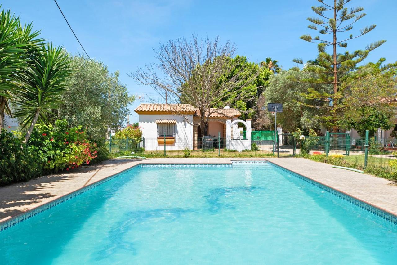 Casa Paqui 1 Villa โรเช่ ภายนอก รูปภาพ