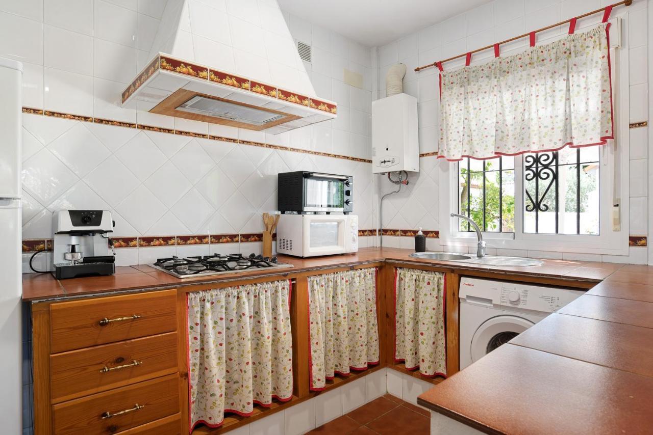 Casa Paqui 1 Villa โรเช่ ภายนอก รูปภาพ
