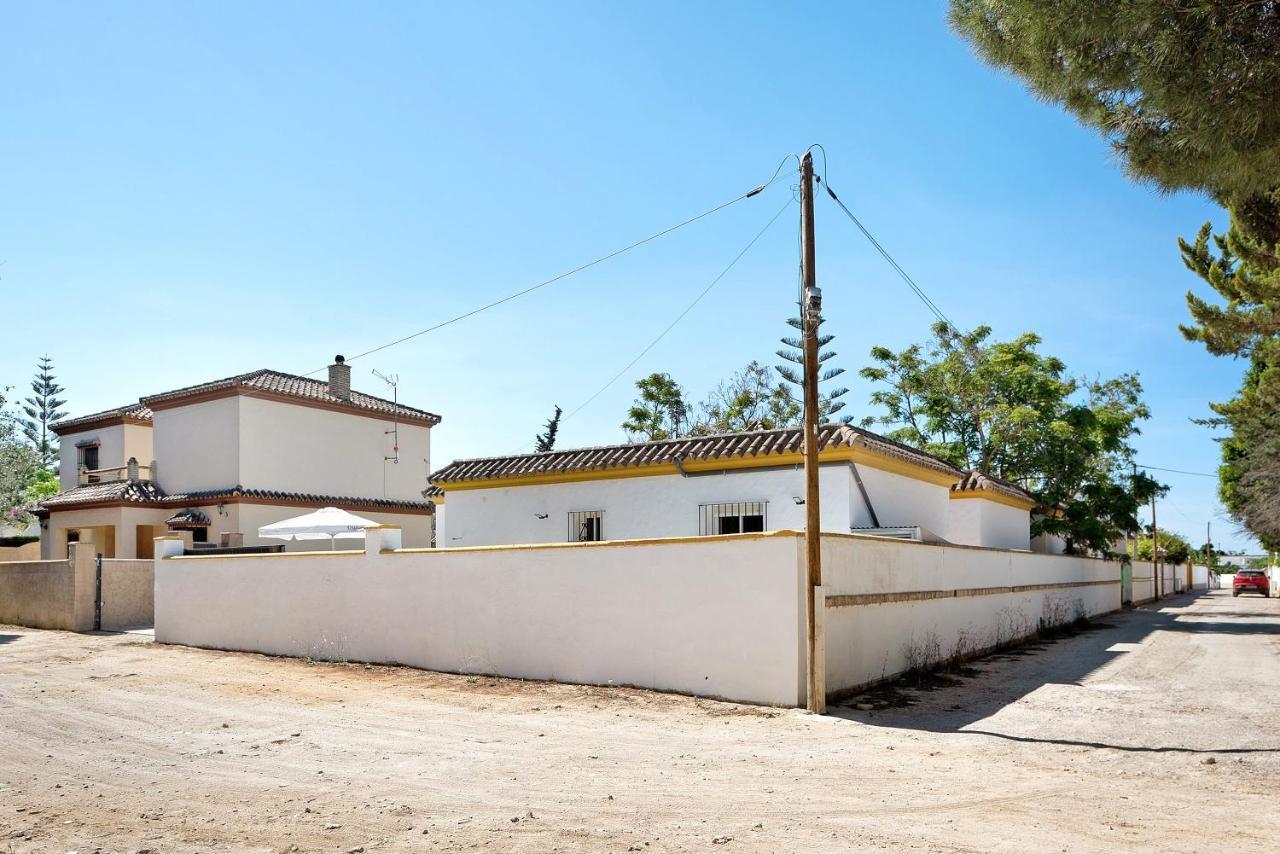 Casa Paqui 1 Villa โรเช่ ภายนอก รูปภาพ