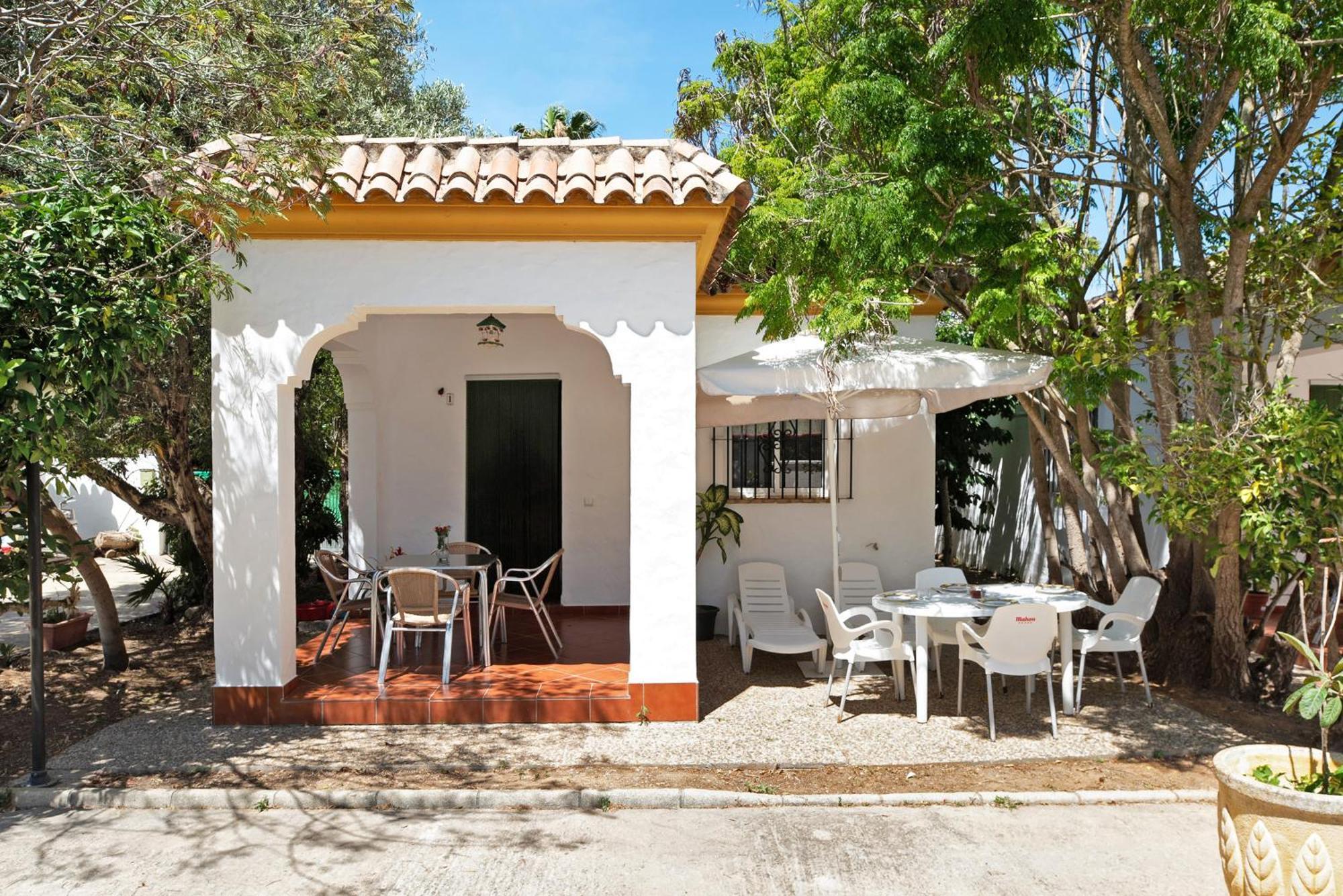 Casa Paqui 1 Villa โรเช่ ภายนอก รูปภาพ
